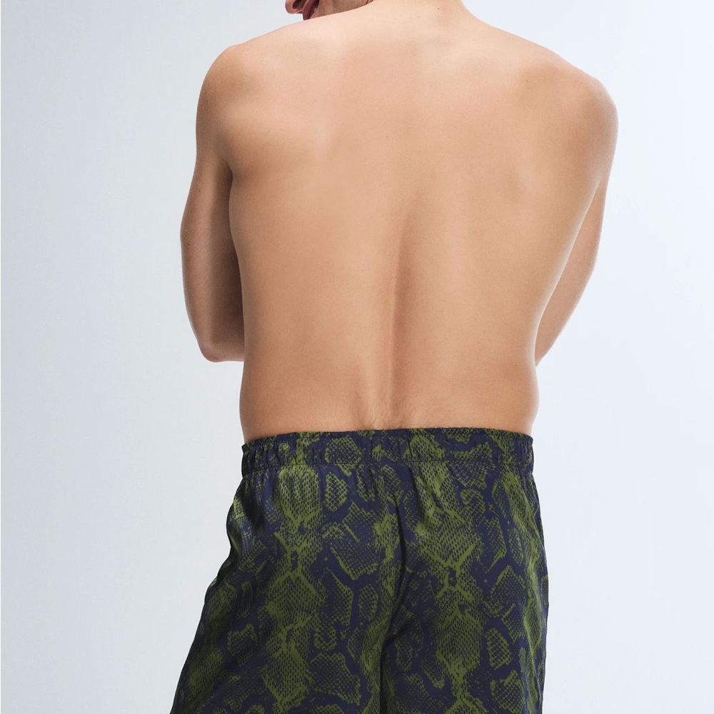 Savage X Fenty Men’s Satin Boxers - Picture 3 of 4